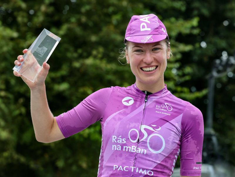 De Boer Secures Rás na mBan Overall Victory at Rás na mBan 2023